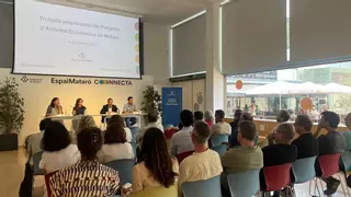 Mataró explora la creación de un "grupo de trabajo transversal" con las empresas de los polígonos industriales de la ciudad