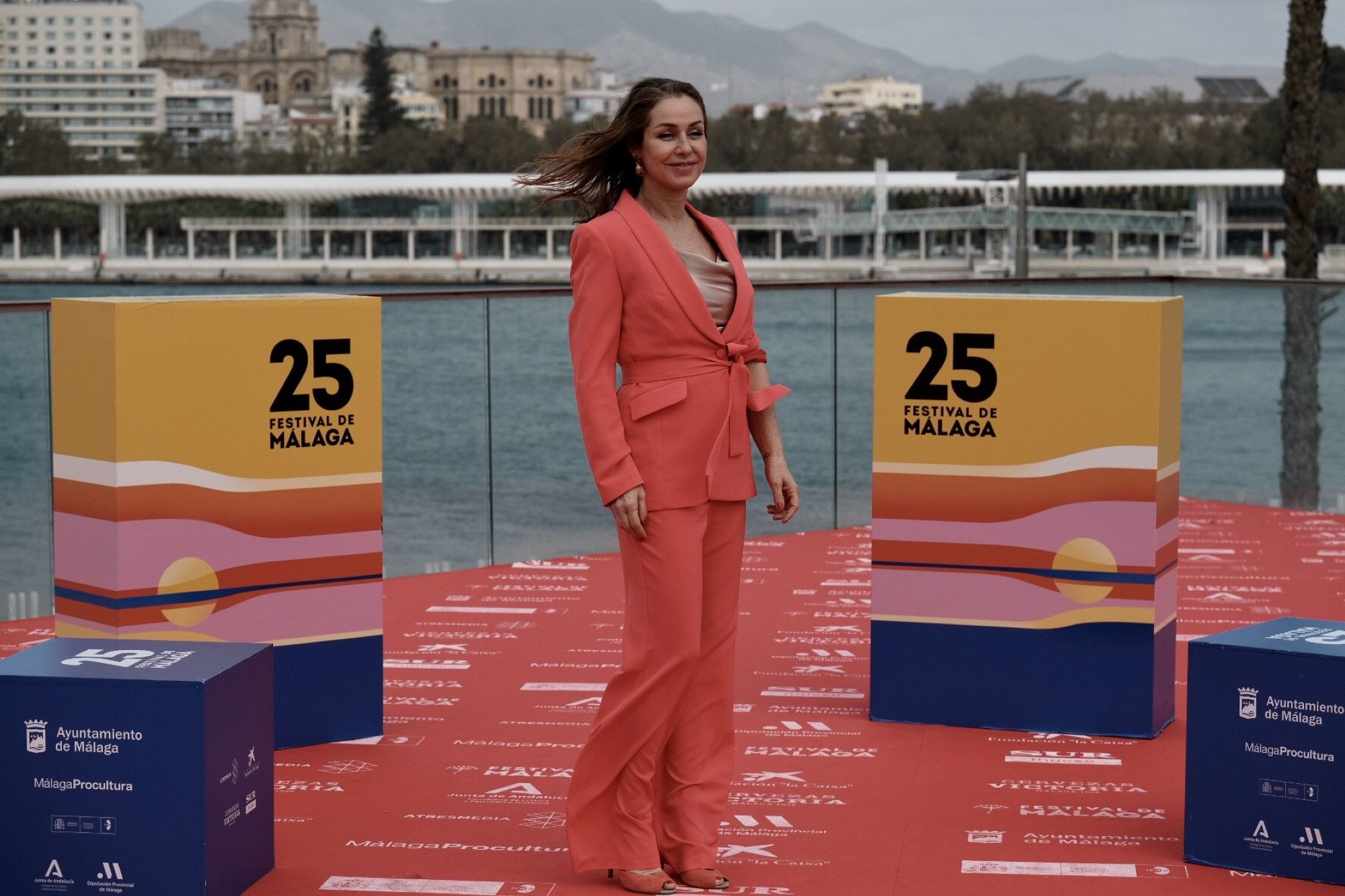 Photocall equipo de 'Camera Café' en la Sección Oficial del Festival de Cine de Málaga