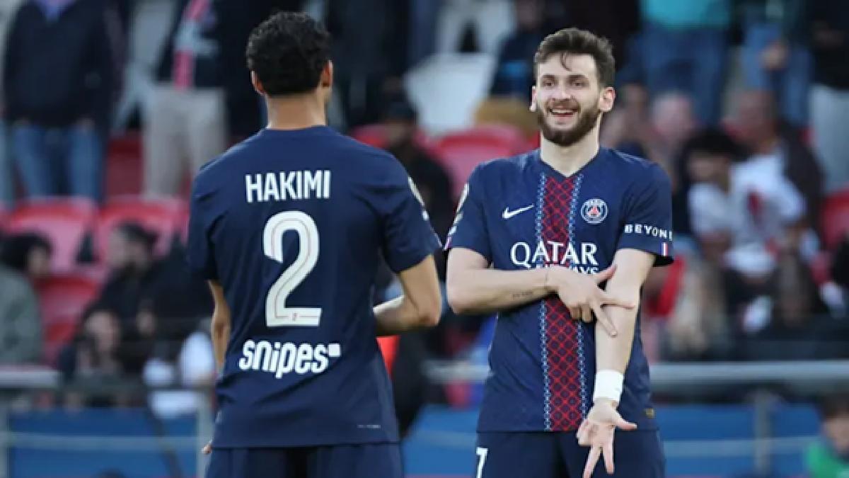 El PSG logró reponerse ante el Nantes luego de perder frente al Olympique Lyon