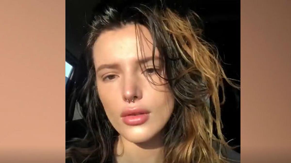 Bella Thorne, al natural