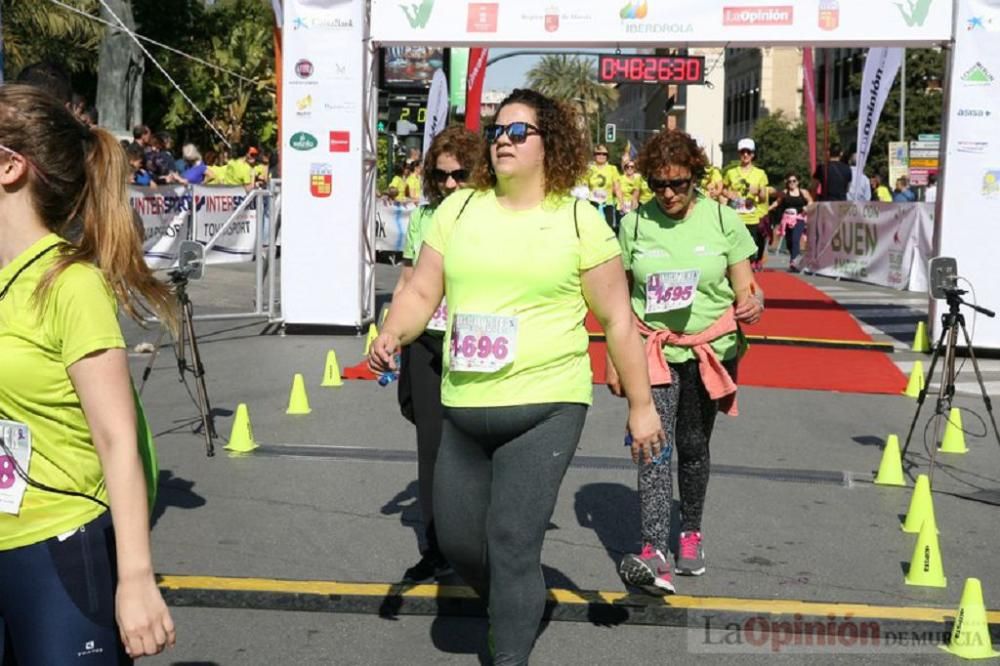 Llegada III Carrera de la Mujer (I)