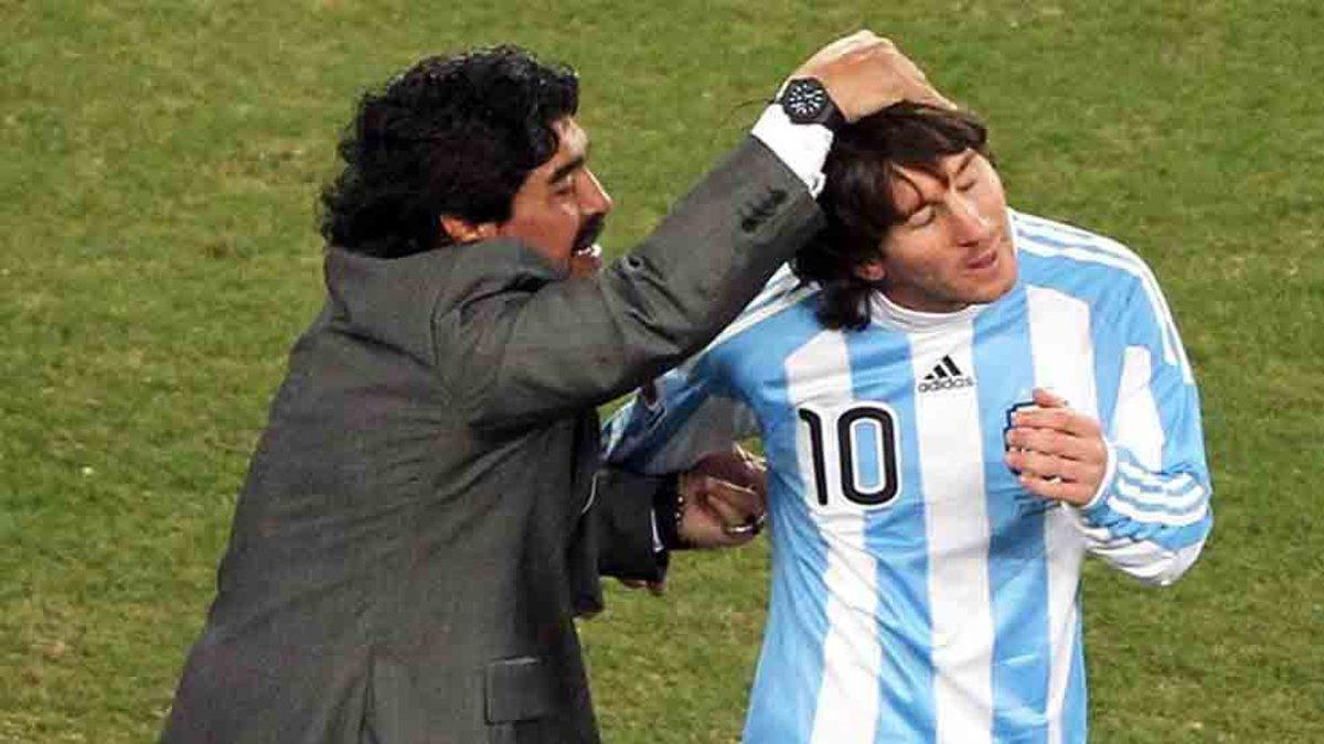 Milla prefiere a Pelé antes que Maradona o Messi