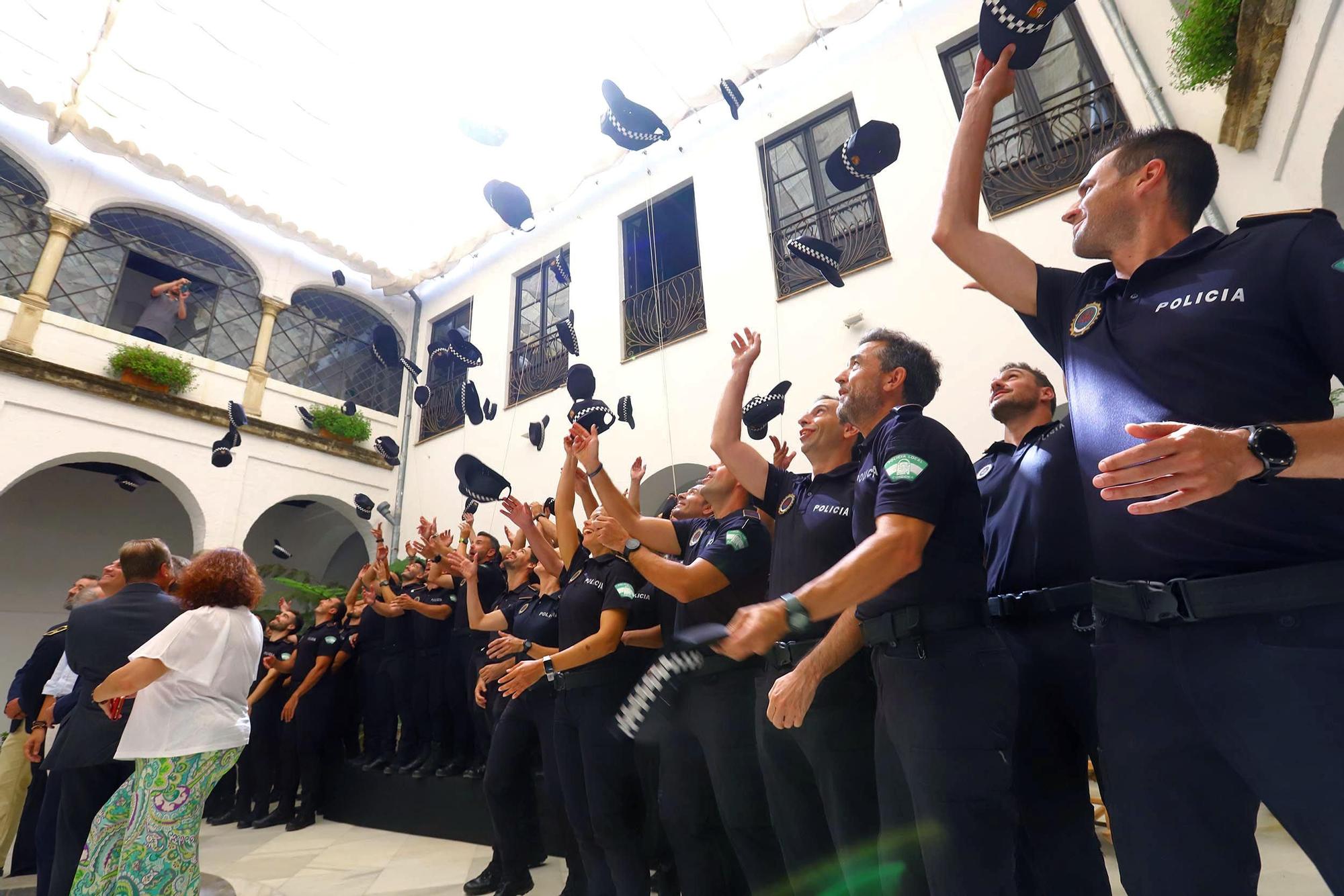 50 nuevos agentes de Policía Local para Córdoba