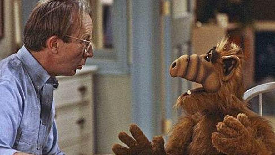 Fotograma de la serie &#039;Alf&#039;.