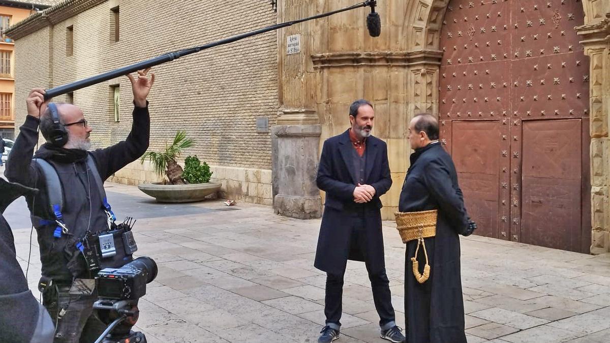 Aragón TV estrena este miércoles 'La Semana Santa en todos los sentidos'.