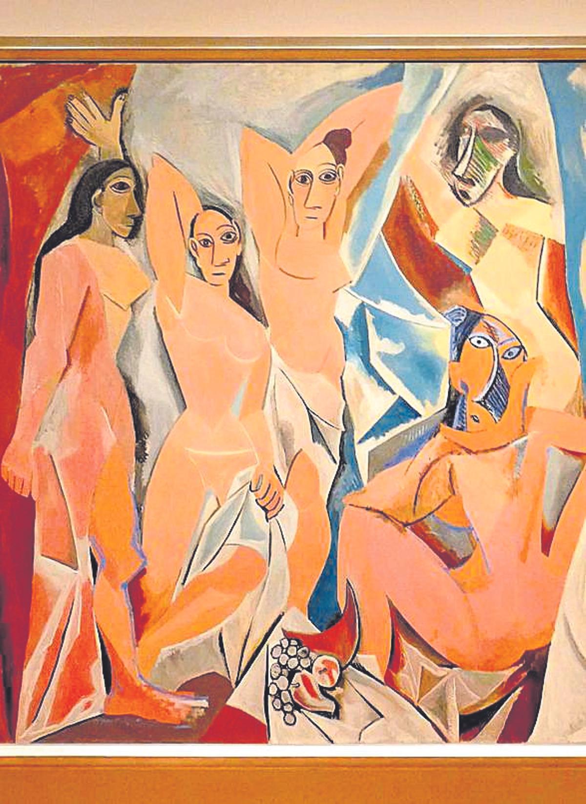 Obra del pintor español Pablo Ruiz Picasso