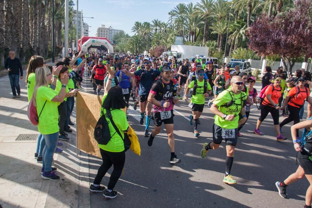 Momento de la carrera Transilicitana