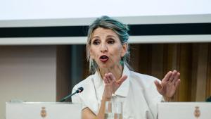 La vicepresidenta segunda y ministra de Trabajo y Economía Social, Yolanda Díaz.