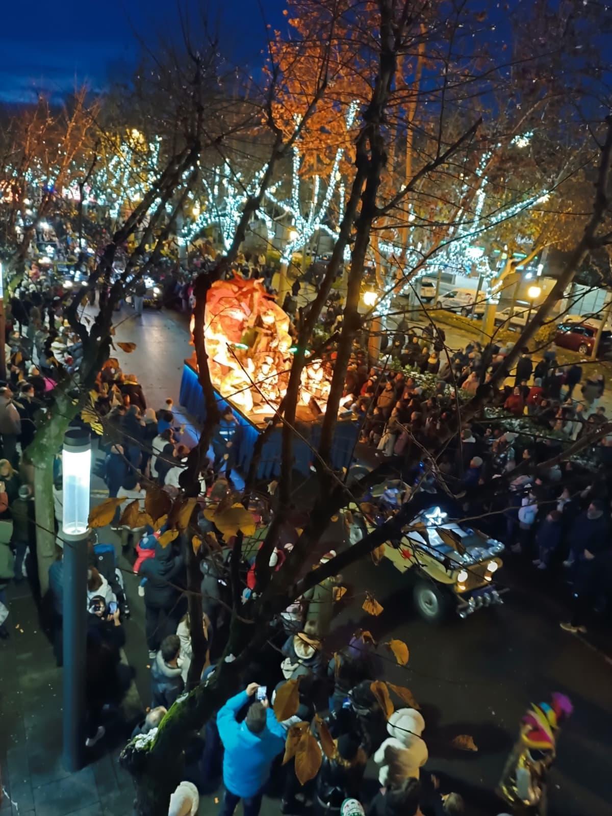 La Cavalcada de Reis d'Igualada 2026, en imatges