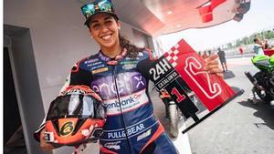 La española Maria Herrera se plantea disputar el nuevo mundial femenino