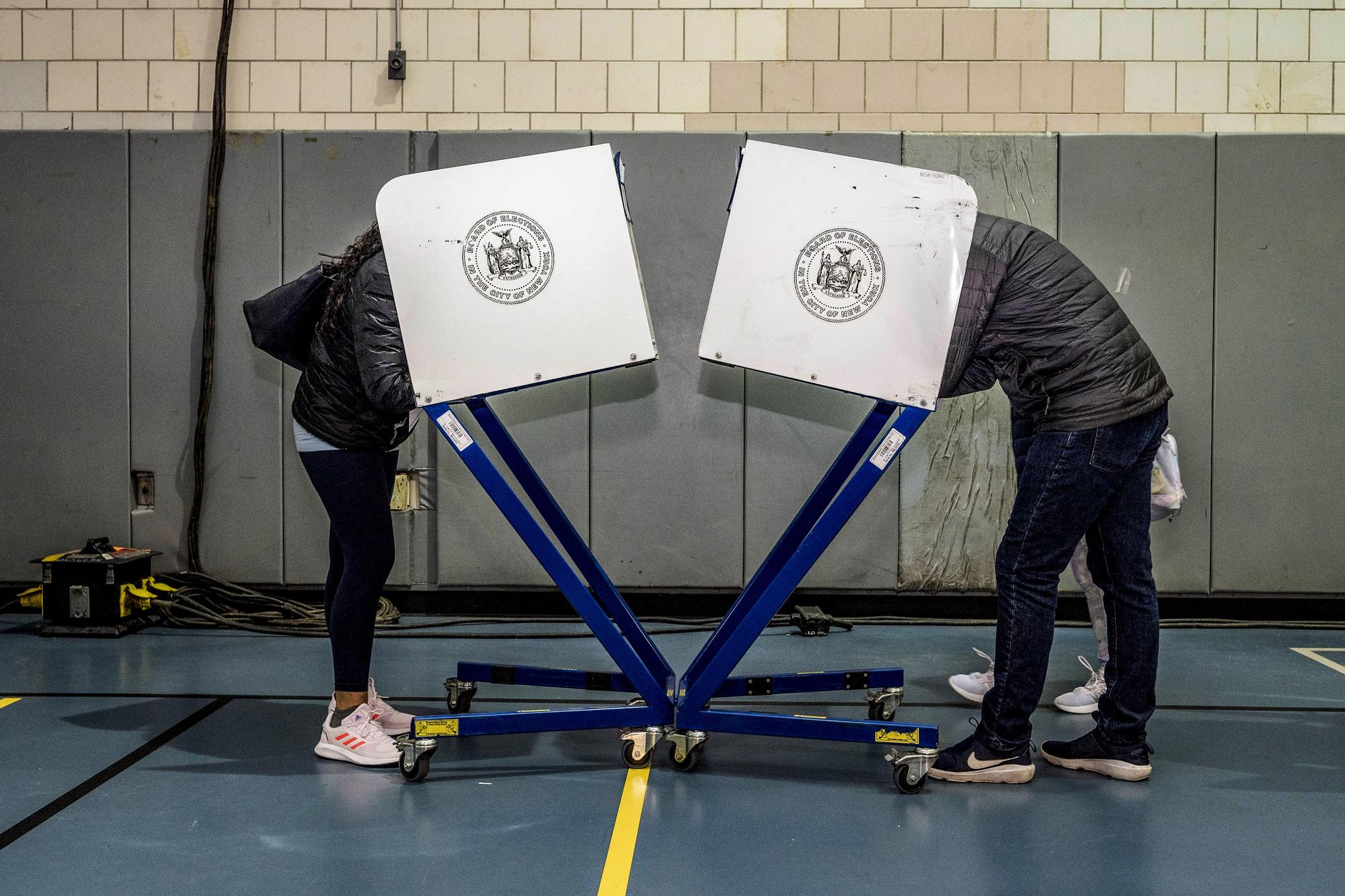 Así vota EEUU en las elecciones Midterms 2022