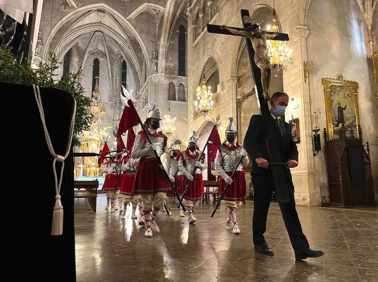 Semana Santa en la Part Forana: Noche de fervor en el Jueves Santo