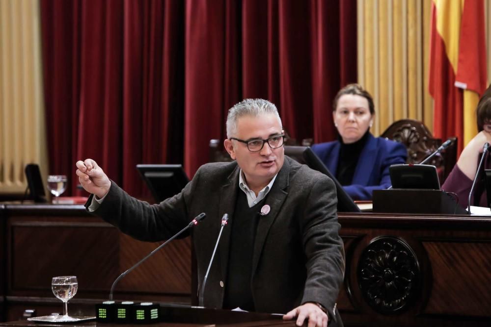 Pleno del Parlament del 22 de marzo