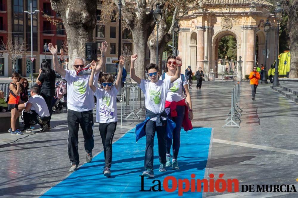 II Marcha por la igualdad en Caravaca