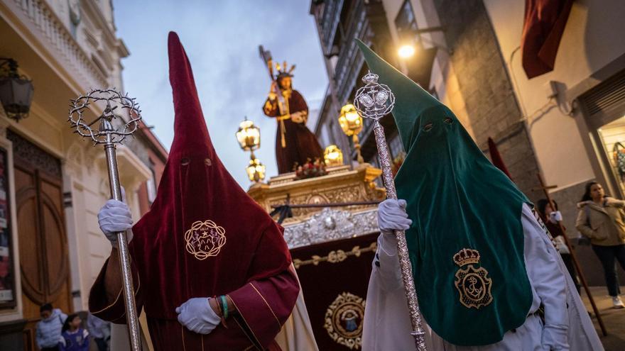 Guía de todas las misas y procesiones de la Semana Santa en La Laguna