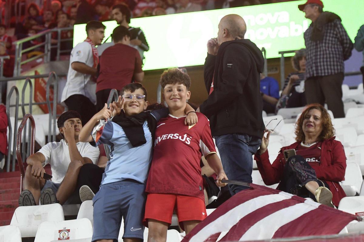Las mejores imágenes del Real Murcia-Antequera