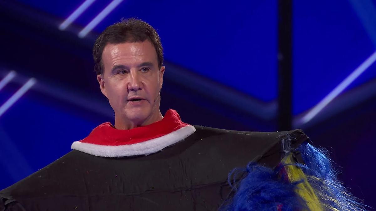 José Ramón de la Morena era Gnomo: bombazo radiofónico de 'Mask Singer'