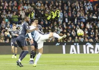 Celta-Real Madrid, en imágenes
