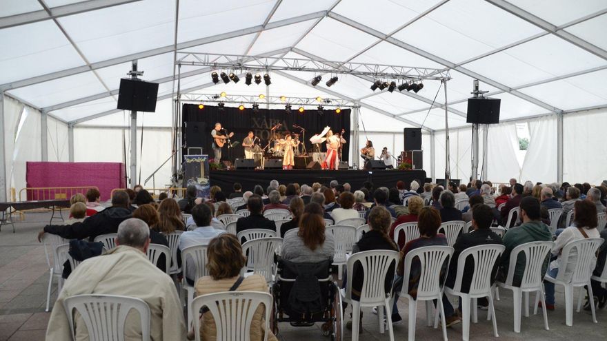 El festival &quot;Xàbia Folk&quot; se celebrará del 10 al 12 de mayo