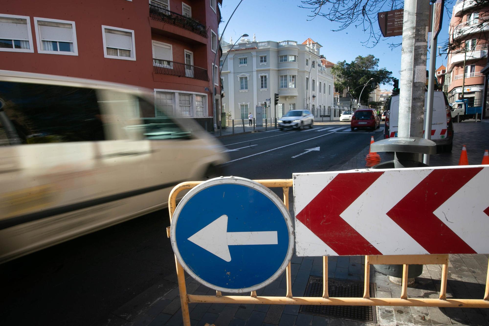 Cortes y desvíos zona Galcerán con Salle y San Sebastián