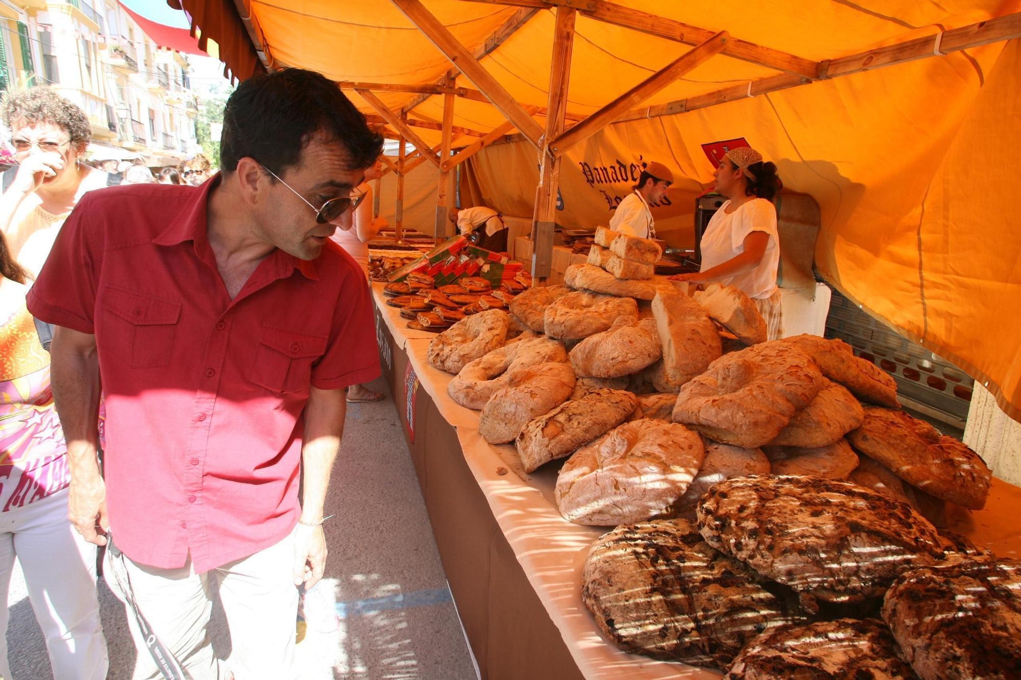 Edición de 2007 de la Feria Medieval de Ibiza.