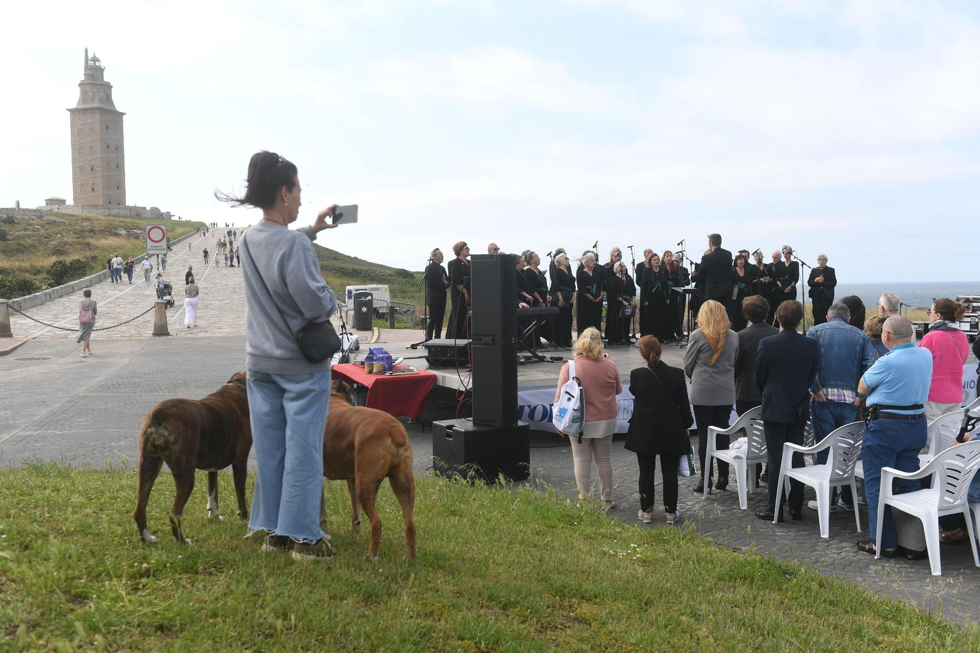 15º aniversario de la declaración de la Torre de Hércules como Patrimonio de la Humanidad