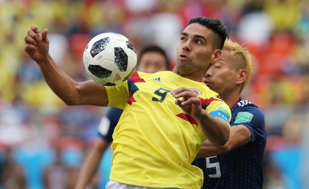 Colòmbia - Japó. Mundial 2018