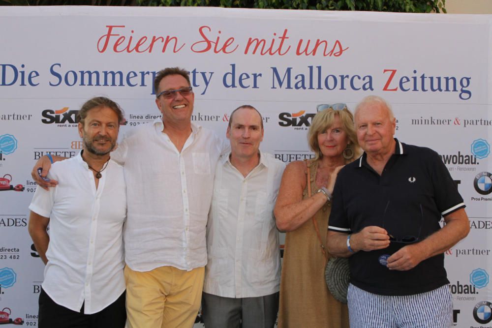 Die Mallorca Zeitung hat am Donnerstag (5.7.) im Mhares Beach Club zusammen mit ihren Lesern gefeiert. Impressionen aus unserem Fotocall.