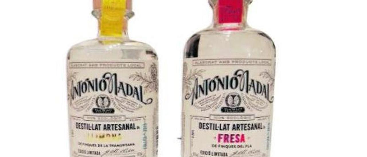 Antonio Nadal | Destil·lats artesanals de llimona i maduixa‘Ecològic’: L’essència del camp dins la botella