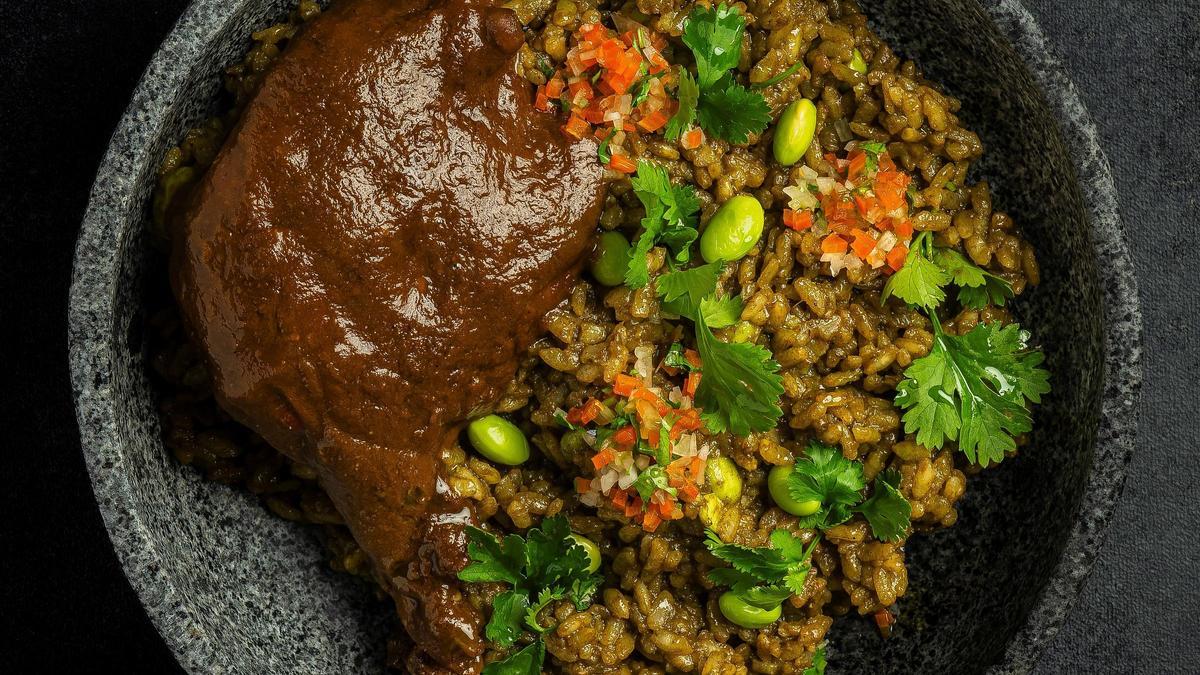 El meloso de pato del restaurante Uchu.