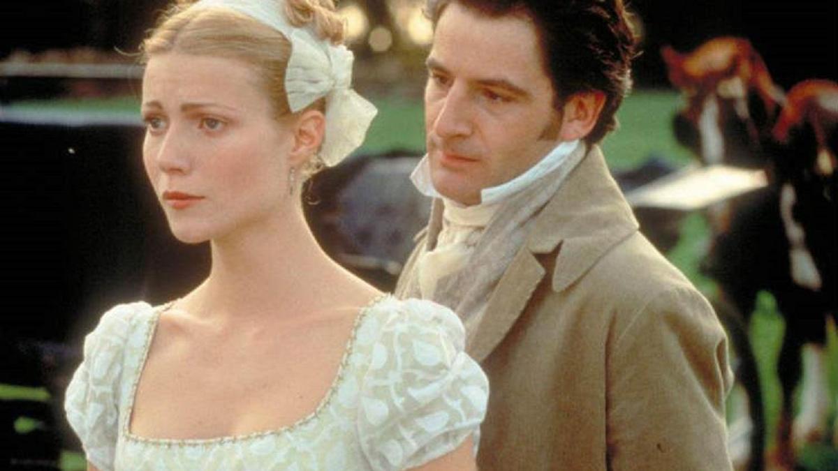 Gwyneth Paltrow y Jeremy Northam en la versión de 'Emma' de 1996.