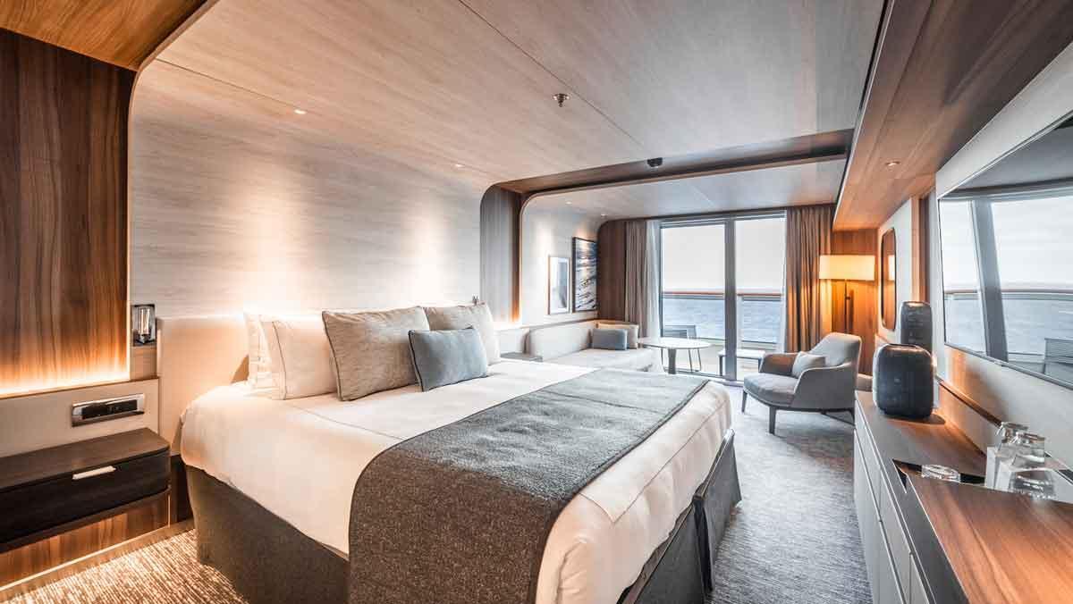 Camarote de 'Le Commandant Charcot', de Ponant Explorations.