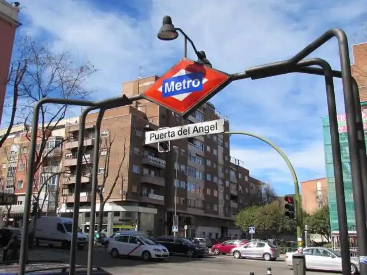 Metro Puerta del Ángel