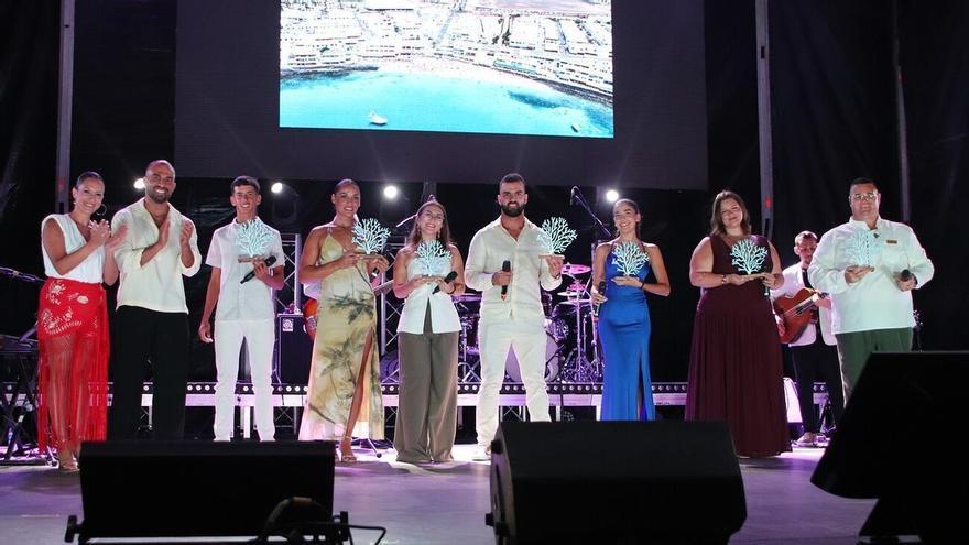 Gala de cantantes del municipio de Yaiza por las fiestas del Carmen en Playa Blanca