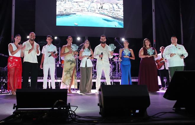 Gala de cantantes del municipio de Yaiza por las fiestas del Carmen en Playa Blanca