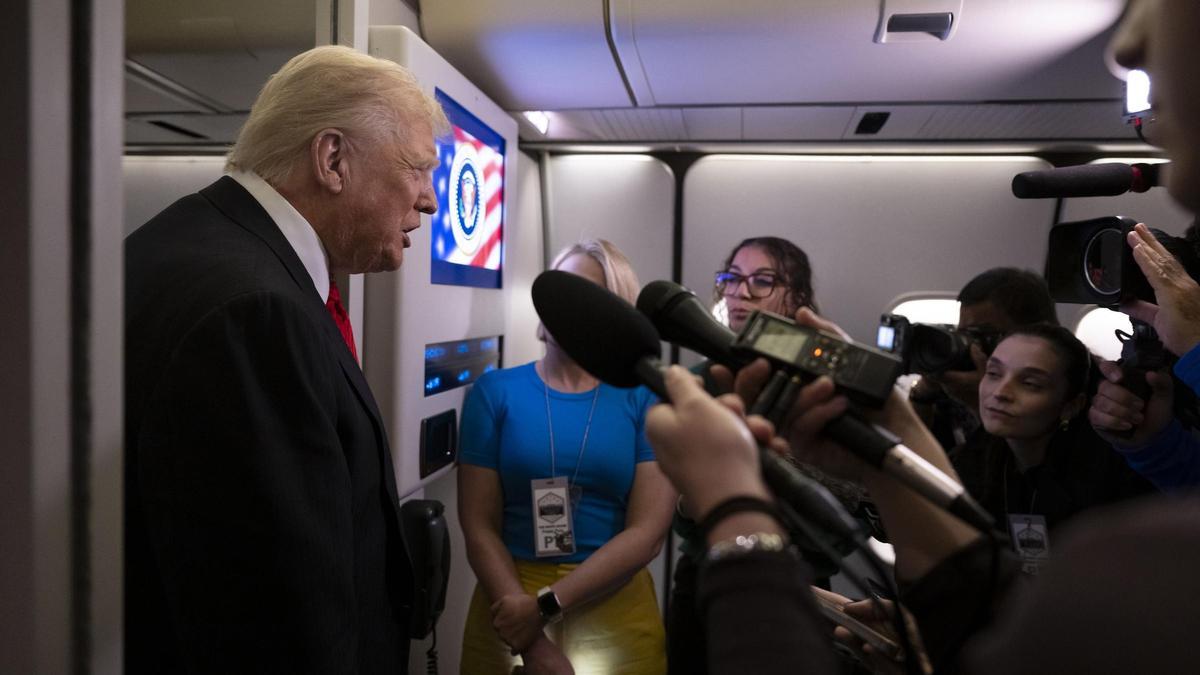 estados unidos | Trump intensifica sus ataques a la prensa con un portal en la web de la Casa Blanca que señala supuestas noticias falsas, medios y periodistas