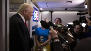 El presidente de Estados Unidos, Donald Trump
