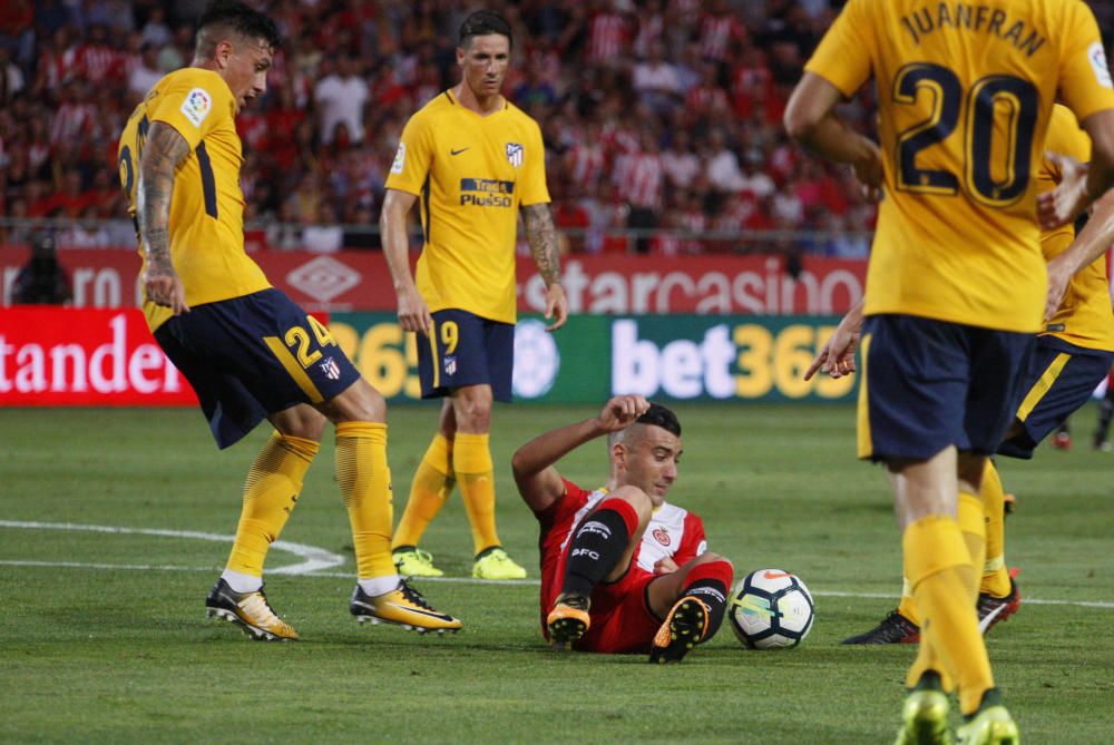 Les imatges del Girona-Atlético de Madrid