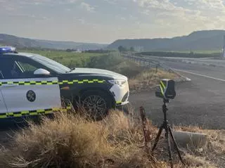Investigada una mujer en Huesca por conducir sin carné y a 223 kilómetros por hora
