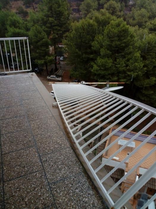 Gewitter mit Hagel und "cap de fibló" auf Mallorca