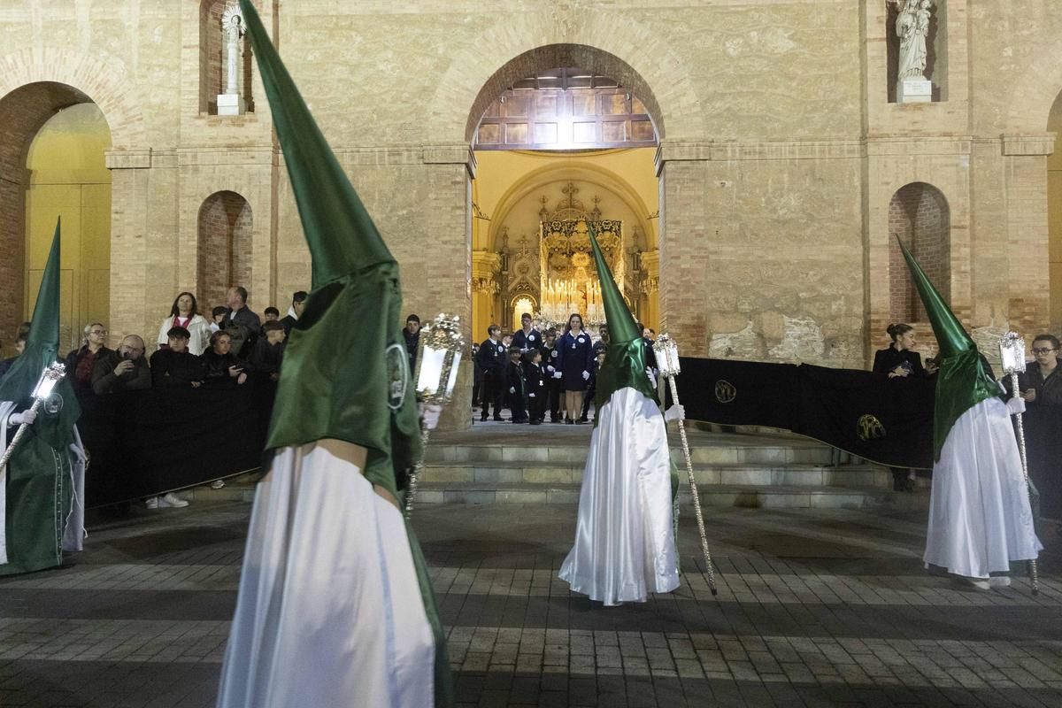 Encuentro Doloroso de Miércoles Santo en el corazón de Torrevieja Encuentro Doloroso de Miércoles Santo en el corazón de Torrevieja