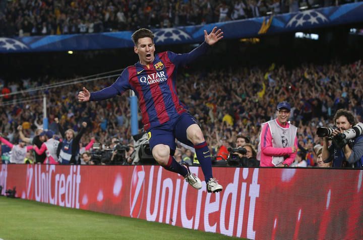 El segundo gol de Messi al Bayern, en imágenes