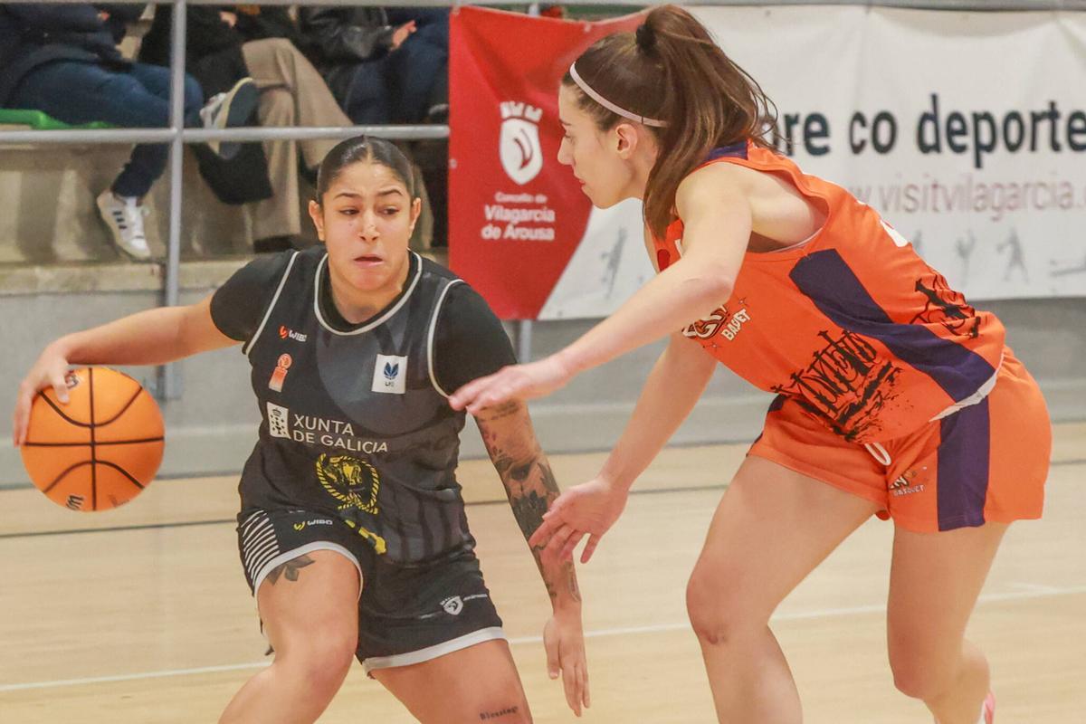 Las vilagarcianas sumaron su undécima victoria de la temporada.