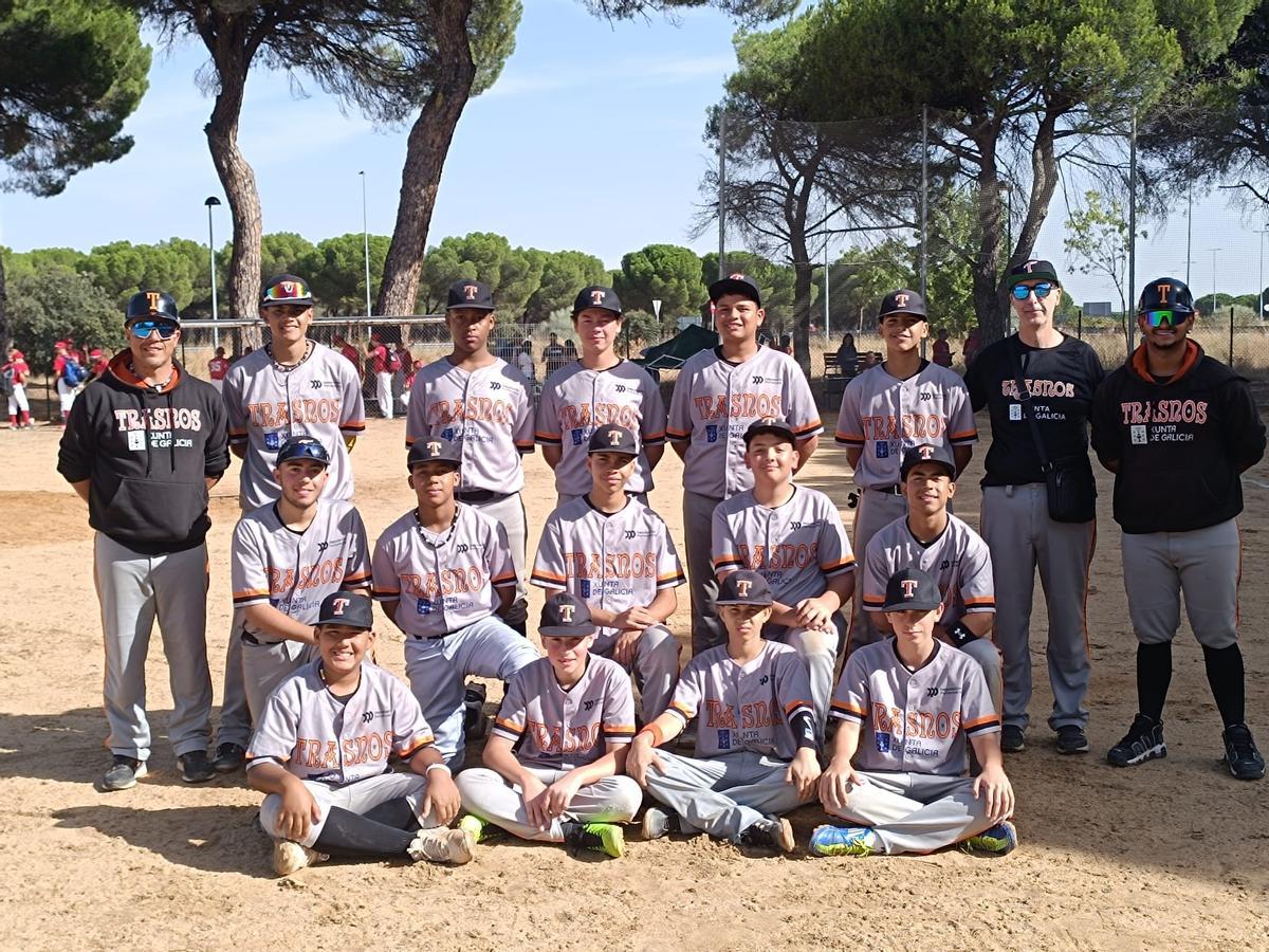 Equipos sub 15 del Trasnos.