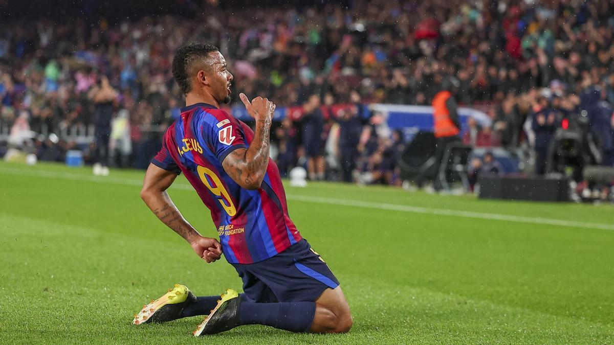 Barcelona Secured Gabriel Jesus in Low-Risk Deal to Bolster Attack