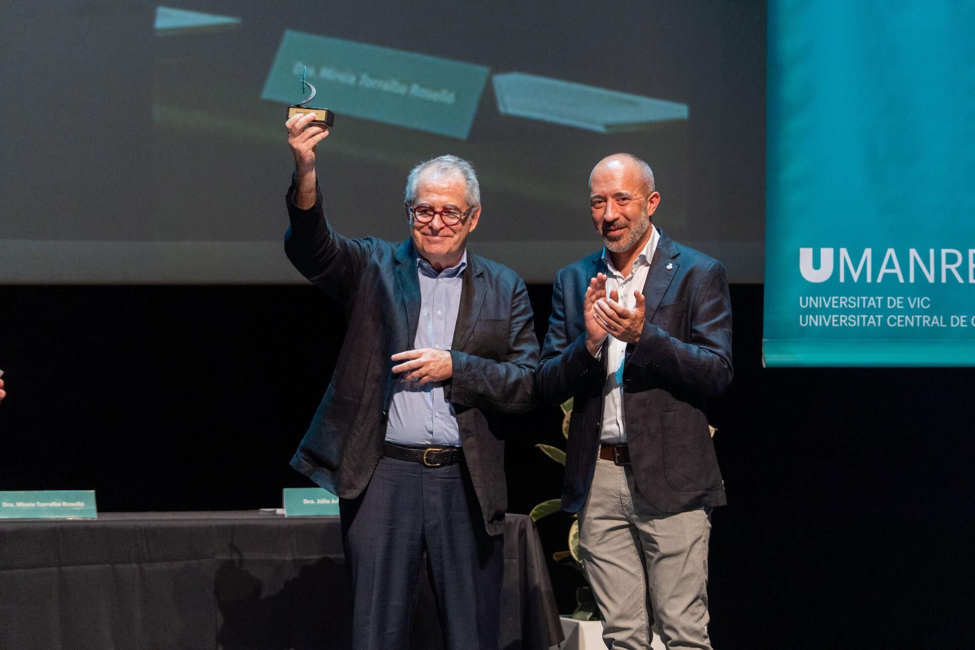 Acte de graduació del grau de Fisioteràpia de la UManresa