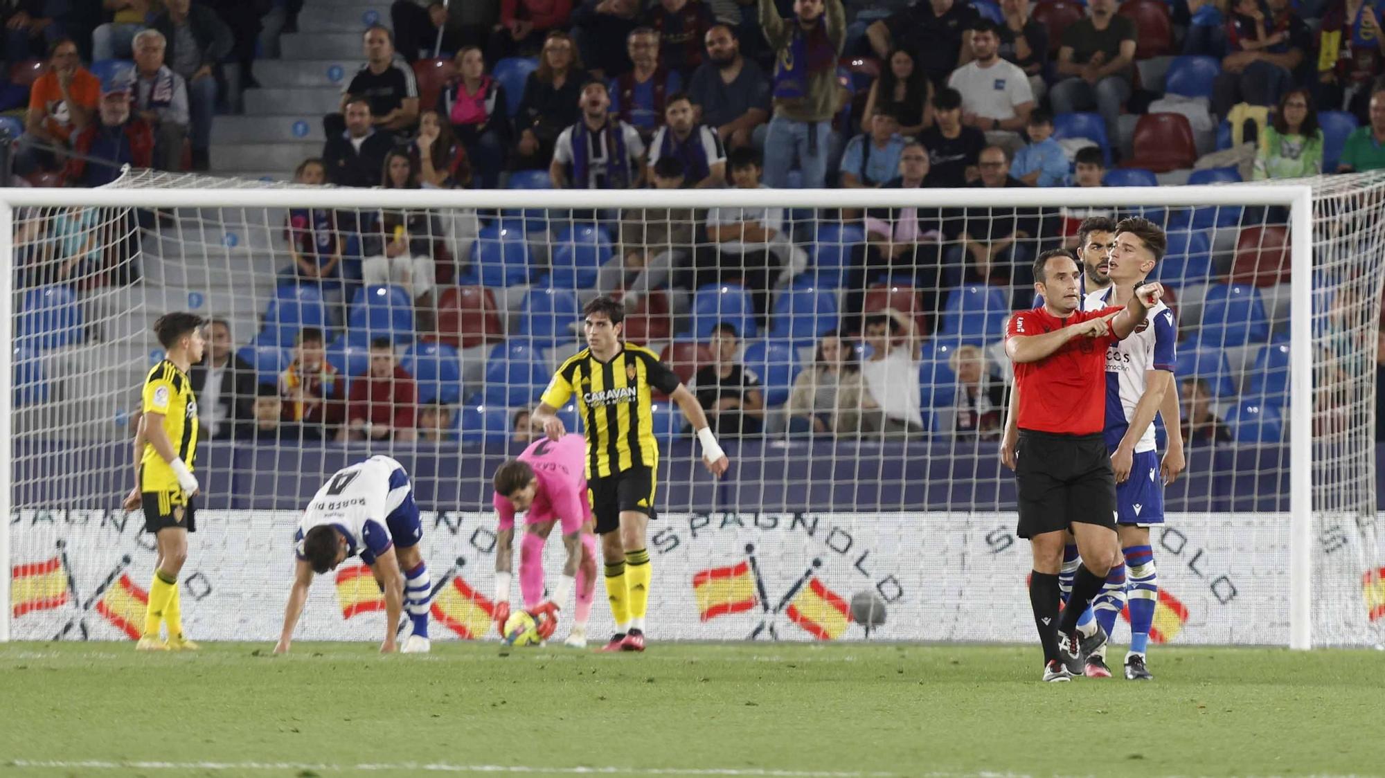 Levante UD - Real Zaragoza