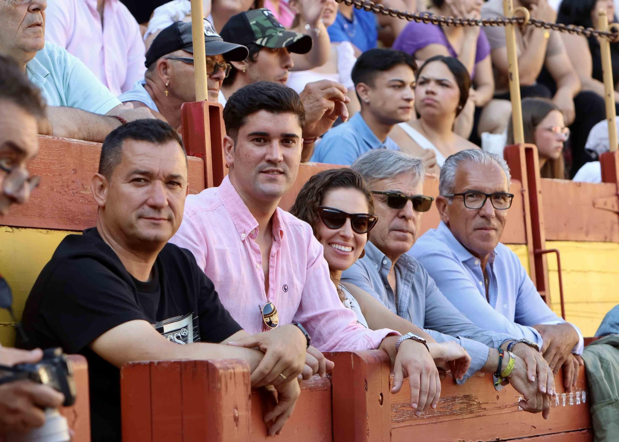 Samuel Castejón triunfa en la primera clase práctica de la Feria de Hogueras 2024