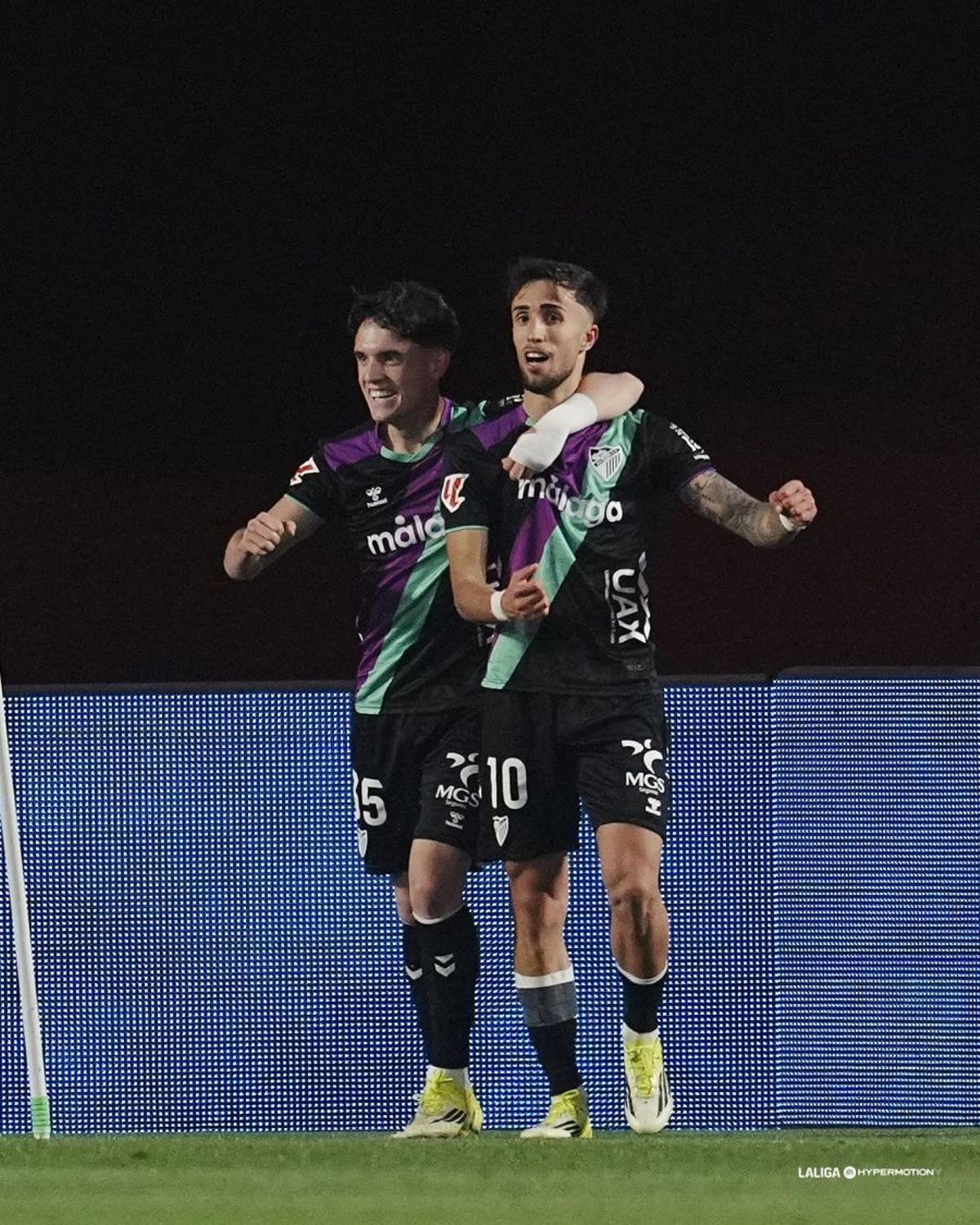 Granada CF - Málaga CF, en imágenes