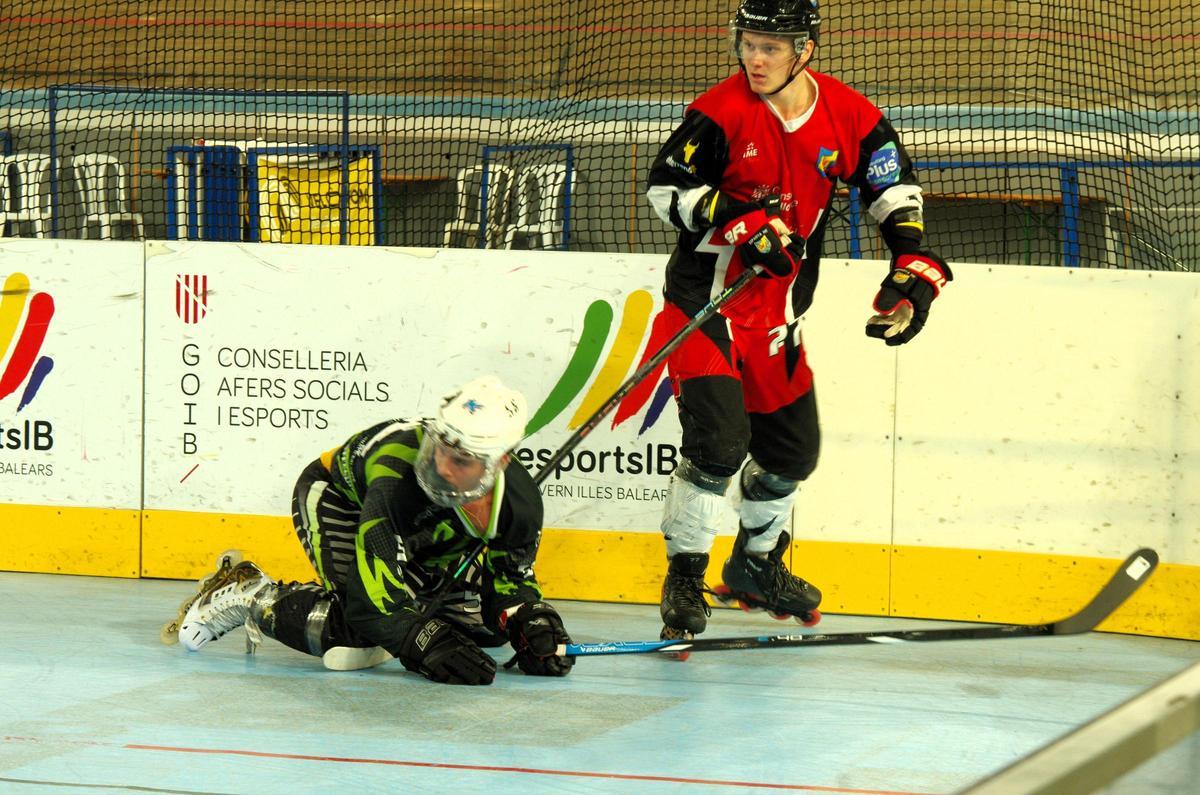 Victoria del Espanya HC ante el colista Castellón